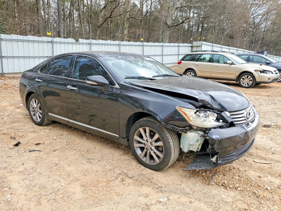 Photo 4 from auction – 2011 LEXUS ES with VIN JTHBK1EG2B2435591
