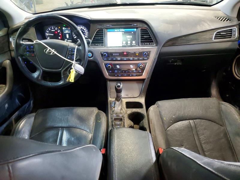 Photo 8 from auction – 2016 HYUNDAI SONATA with VIN 5NPE34AF8GH397364