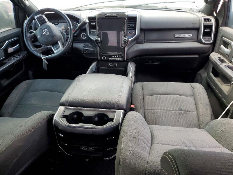 Photo 8 from auction – 2022 RAM 2500 with VIN 3C6UR5DL6NG319129