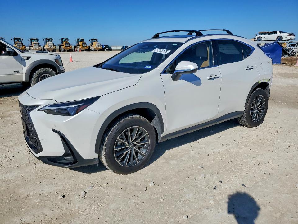 LEXUS NX 350H BA 2025 with VIN JTJGKCEZ2S2065390 - Photo from auction
