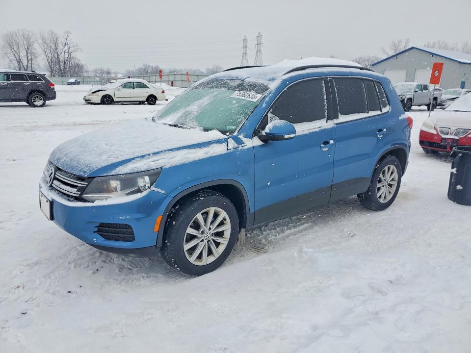 2018 VOLKSWAGEN TIGUAN LIM