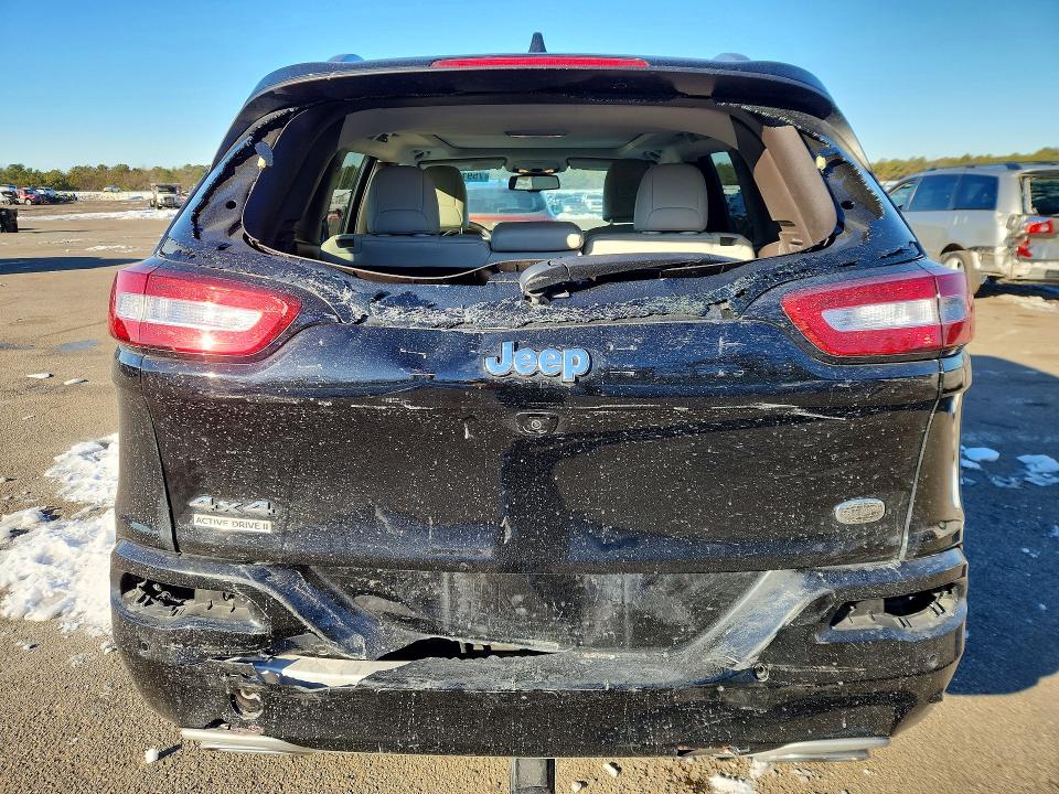 Photo 6 from auction – 2017 JEEP CHEROKEE O with VIN 1C4PJMJS7HW656157