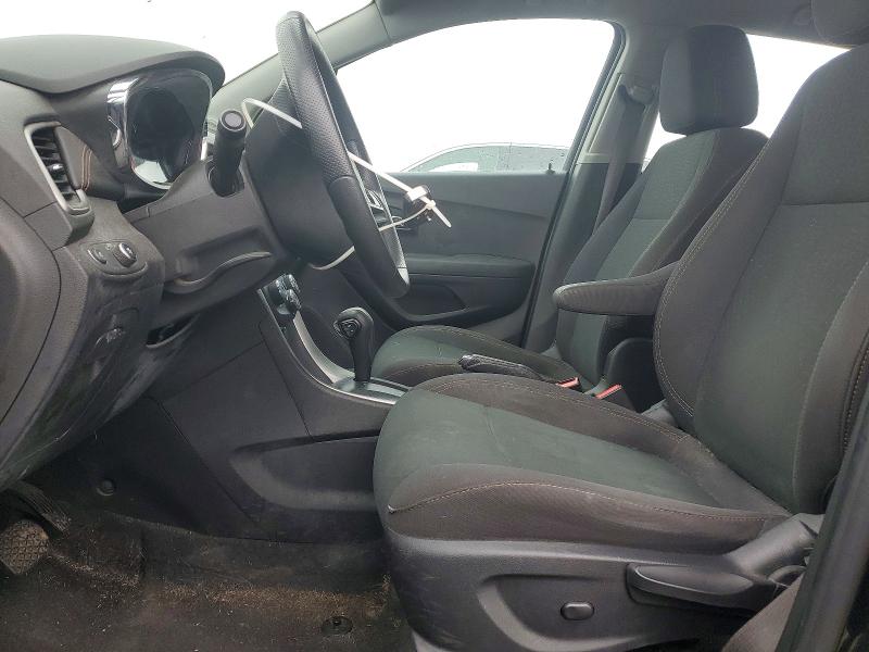 Photo 7 from auction – 2017 CHEVROLET TRAX LS with VIN 3GNCJKSB0HL285115