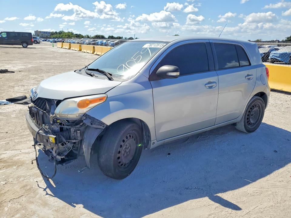SCION XD 2008 with VIN JTKKU104X8J019059 - Photo from auction