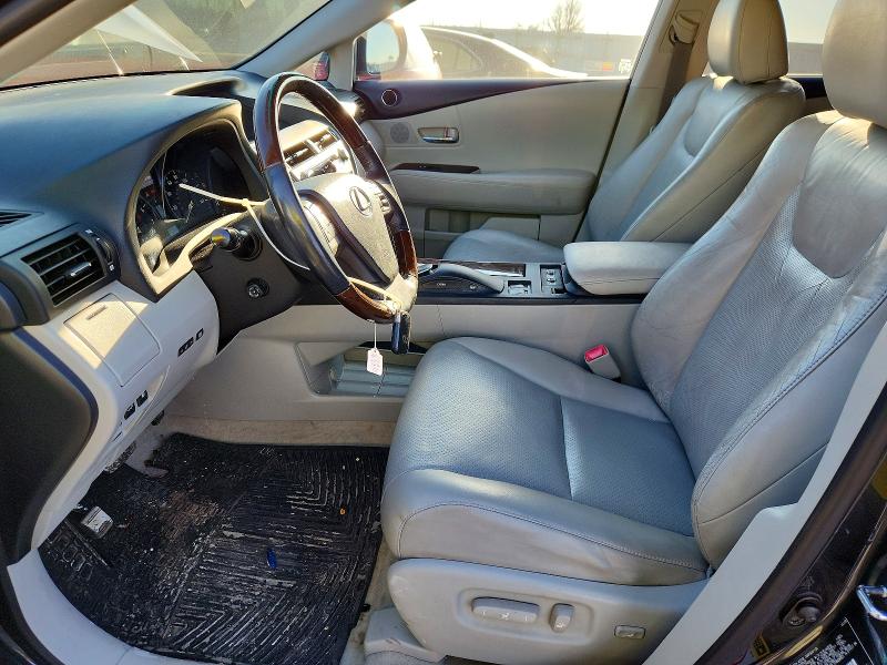 Photo 7 from auction – 2011 LEXUS RX 350 with VIN JTJBK1BAXB2433909