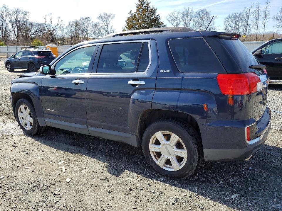 Photo 2 from auction – 2016 GMC TERRAIN SL with VIN 2GKALNEK9G6191121