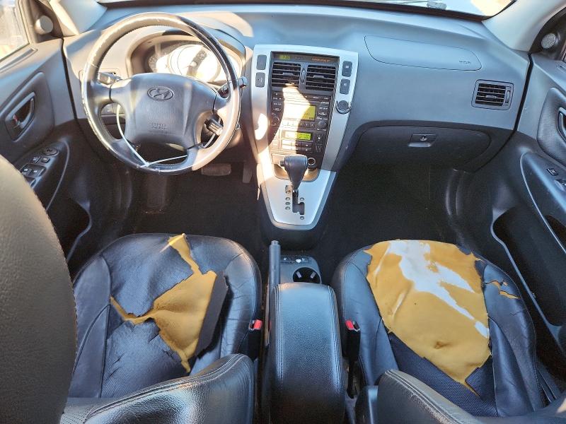 Photo 8 from auction – 2008 HYUNDAI TUCSON with VIN KM8JN72D28U865261