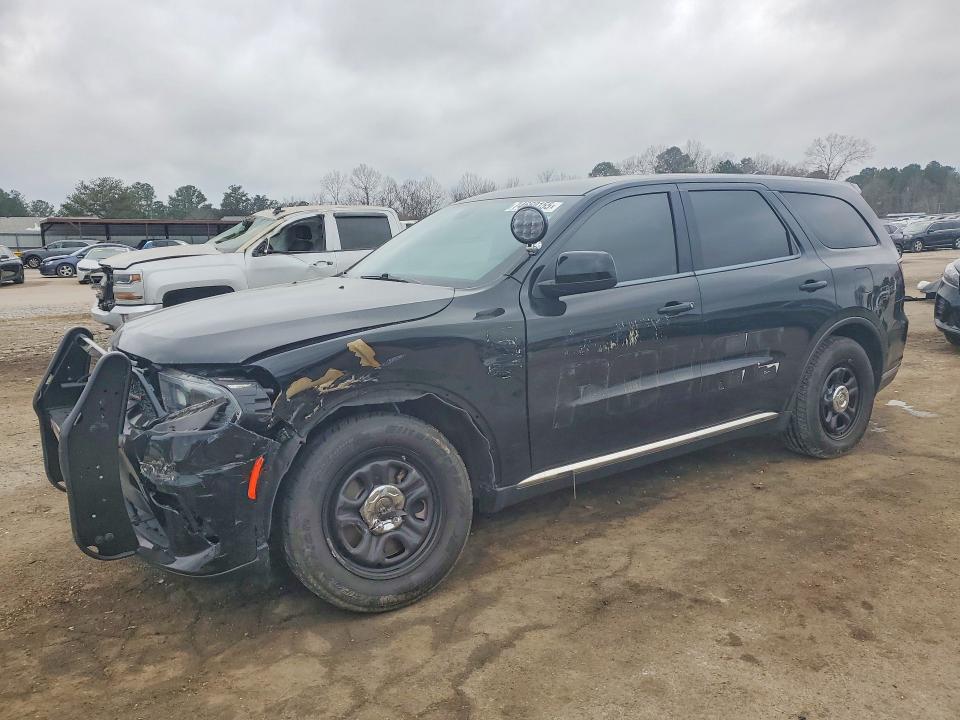 DODGE DURANGO PU 2023 with VIN 1C4RDJFG8PC604216 - Photo from auction