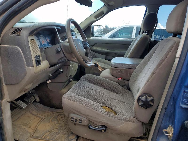 Photo 7 from auction – 2005 DODGE RAM 2500 S with VIN 3D7KS28C55G729049