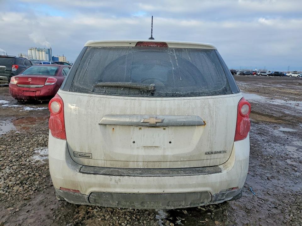 Photo 6 from auction – 2015 CHEVROLET EQUINOX with VIN 1GNALAEK4FZ139975