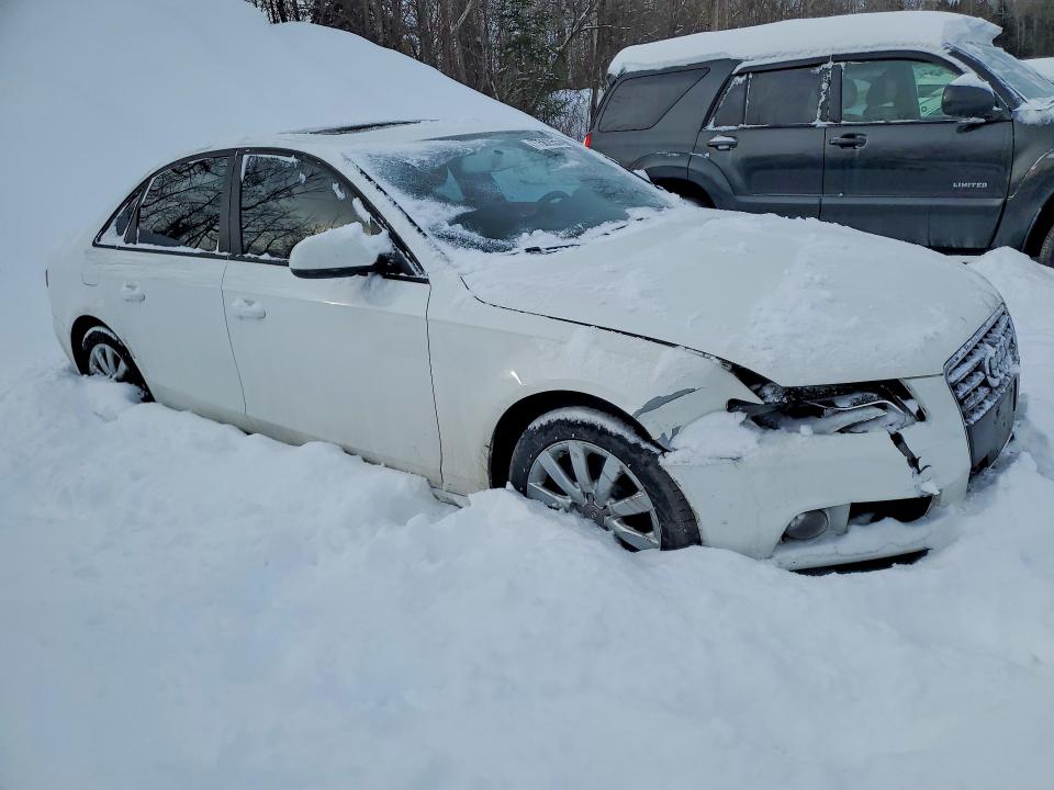 Photo 4 from auction – 2012 AUDI A4 PREMIUM with VIN WAUBFCFL1CA115700