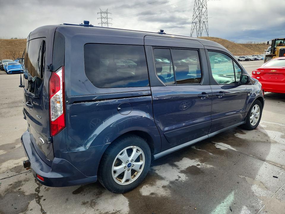 Photo 3 from auction – 2014 FORD TRANSIT CONNECT with VIN NM0GS9F74E1163248