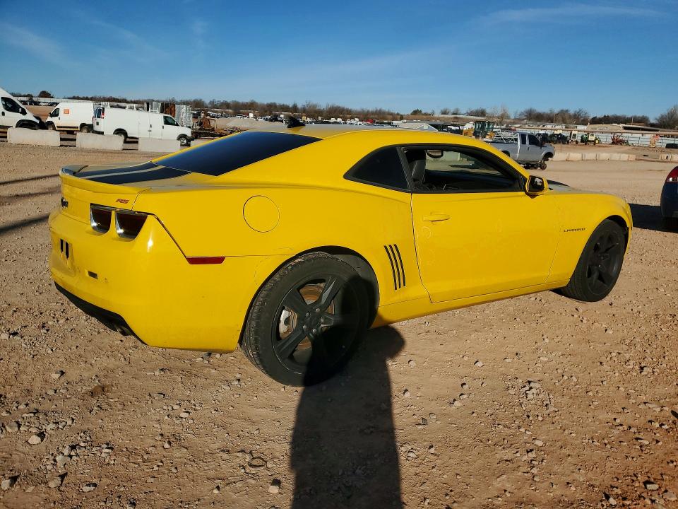 Photo 3 from auction – 2010 CHEVROLET CAMARO with VIN 2G1FC1EV9A9185497