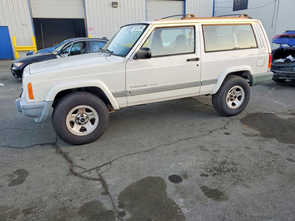 JEEP CHEROKEE S 2001 with VIN 1J4FT47S91L572520 - Photo from auction