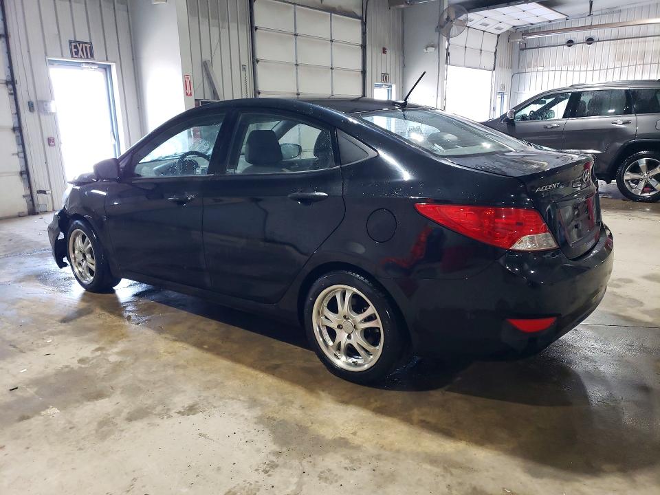 Photo 2 from auction – 2012 HYUNDAI ACCENT GLS with VIN KMHCT4AE2CU062613