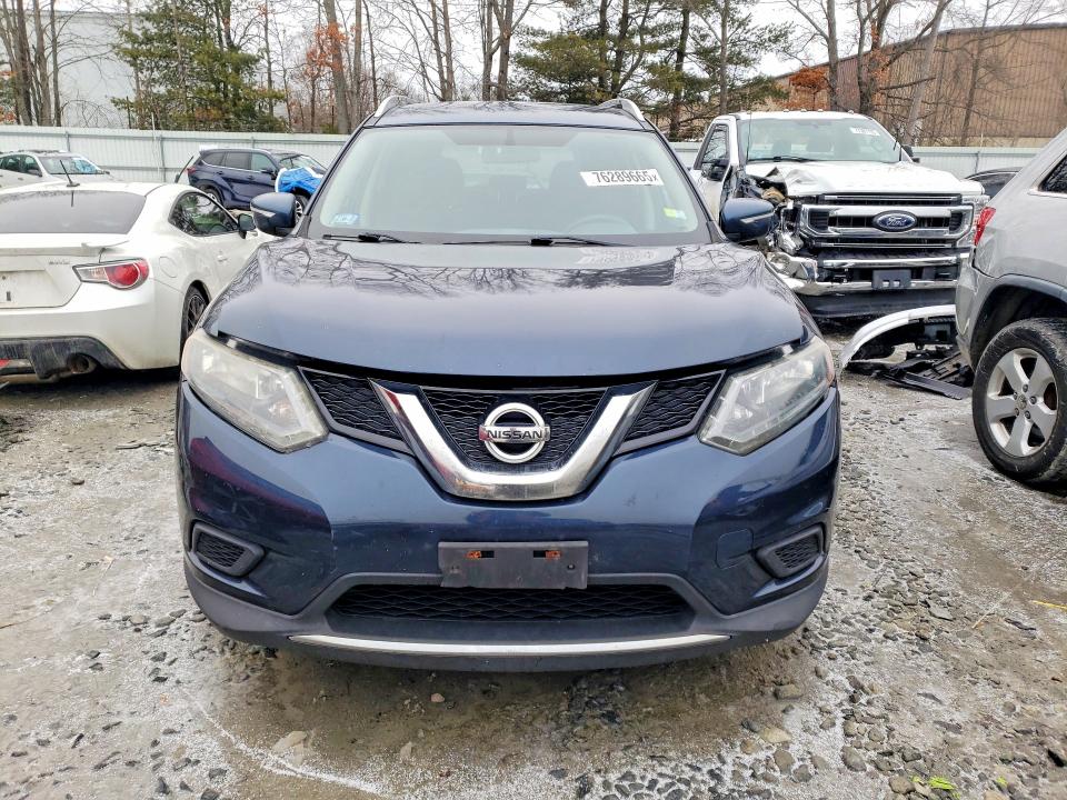 Photo 5 from auction – 2015 NISSAN ROGUE with VIN KNMAT2MV7FP547182