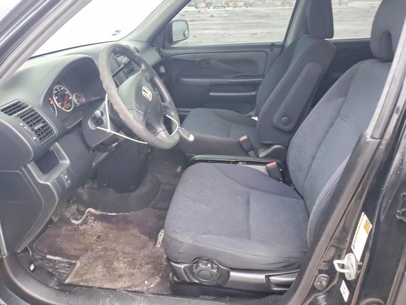 Photo 7 from auction – 2005 HONDA CR-V LX with VIN JHLRD78505C014378