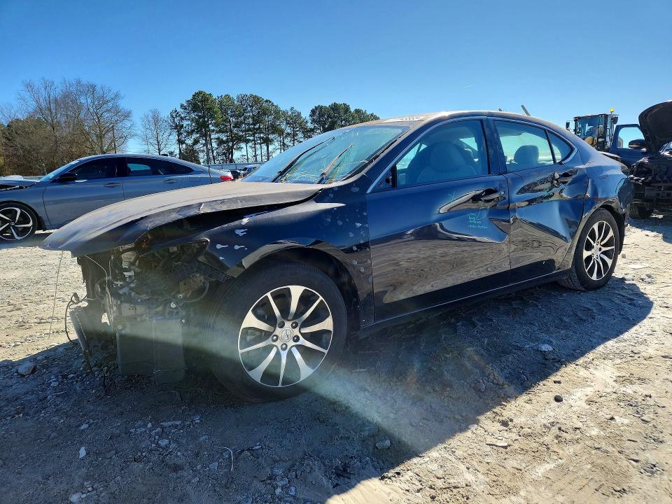 Photo 1 from auction – 2015 ACURA TLX with VIN 19UUB1F34FA010375
