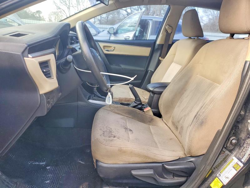 Photo 7 from auction – 2014 TOYOTA COROLLA L with VIN 2T1BURHE2EC084594