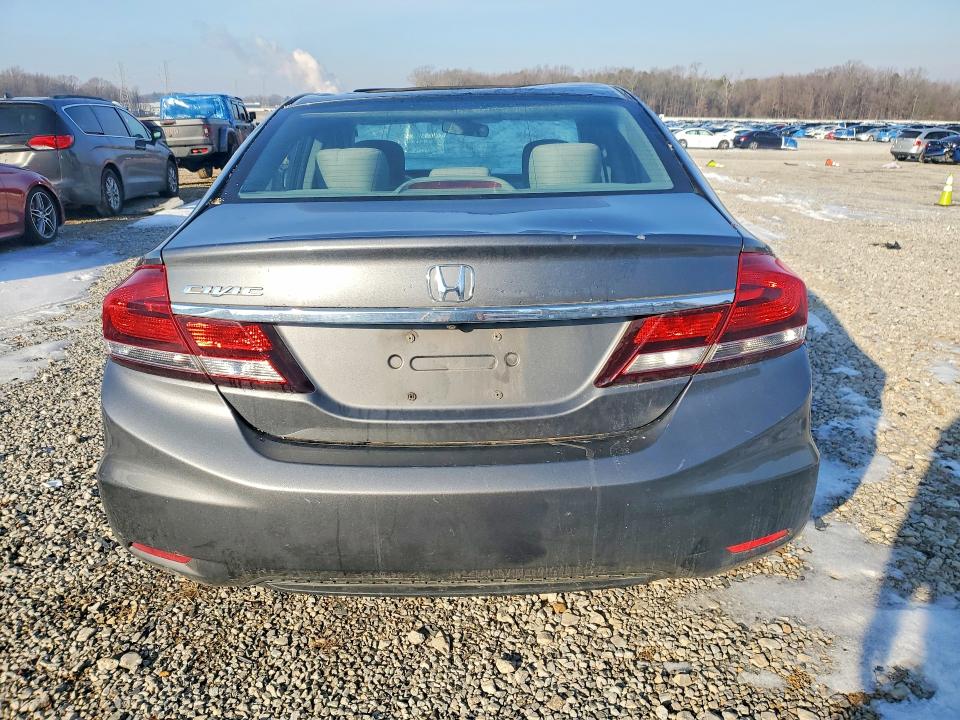 Photo 6 from auction – 2013 HONDA CIVIC with VIN 19XFB2F80DE084878