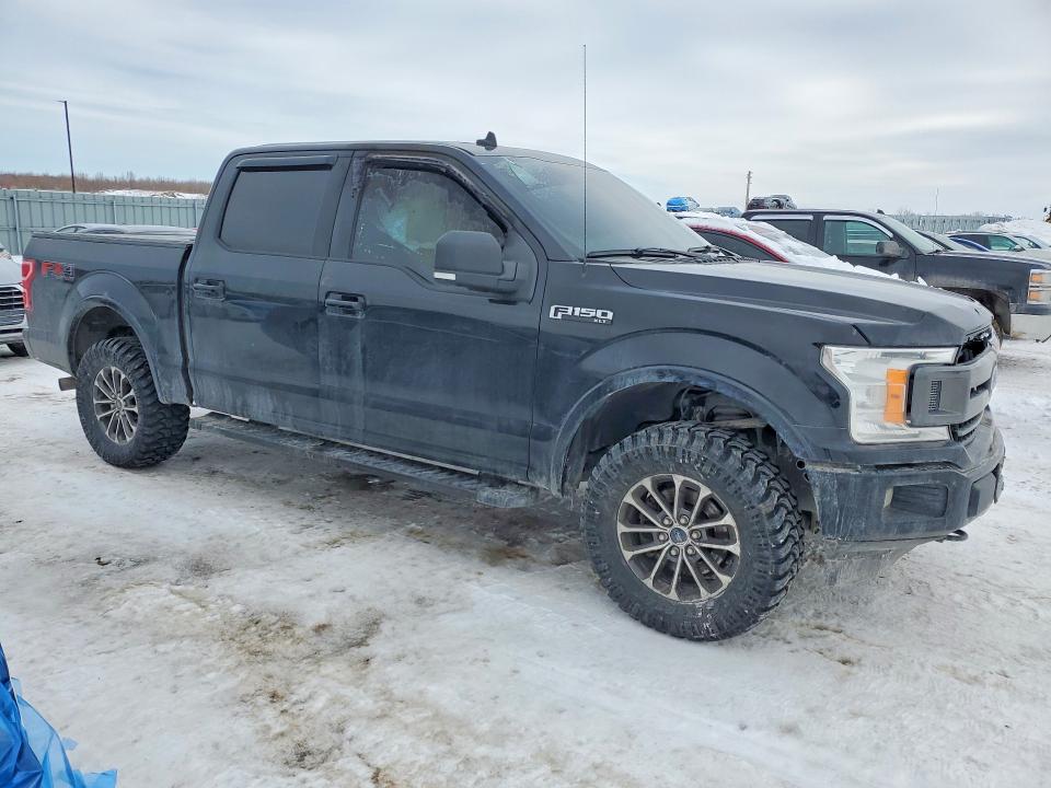 Photo 4 from auction – 2018 FORD F150 with VIN 1FTEW1E55JFC82715