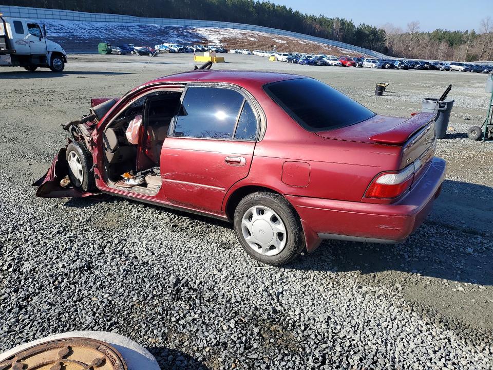 Photo 2 from auction – 1997 TOYOTA COROLLA DX with VIN 1NXBB02E2VZ631906