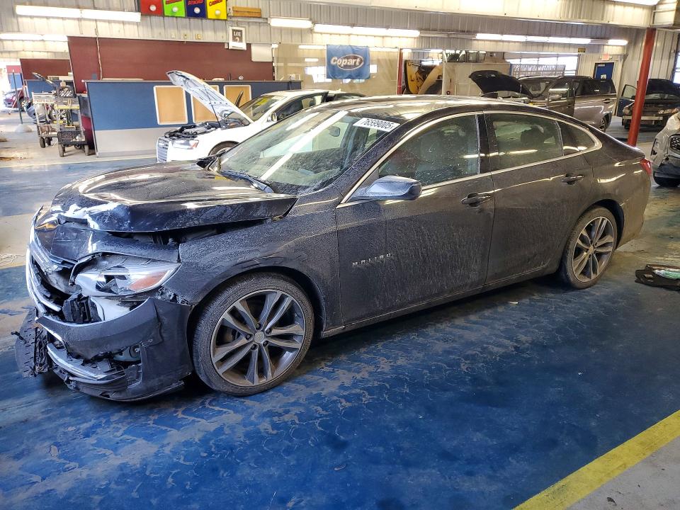 CHEVROLET MALIBU 2023 with VIN 1G1ZD5ST1PF137612 - Photo from auction
