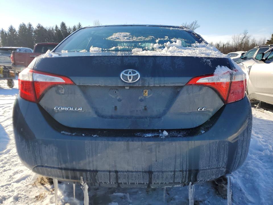 Photo 6 from auction – 2016 TOYOTA COROLLA L with VIN 2T1BURHE4GC721441