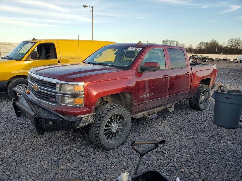 CHEVROLET SILVERADO 2015 with VIN 3GCUKREC9FG168761 - Photo from auction