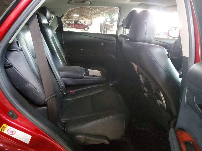 Photo 10 from auction – 2011 LEXUS RX with VIN JTJZB1BAXB2004512