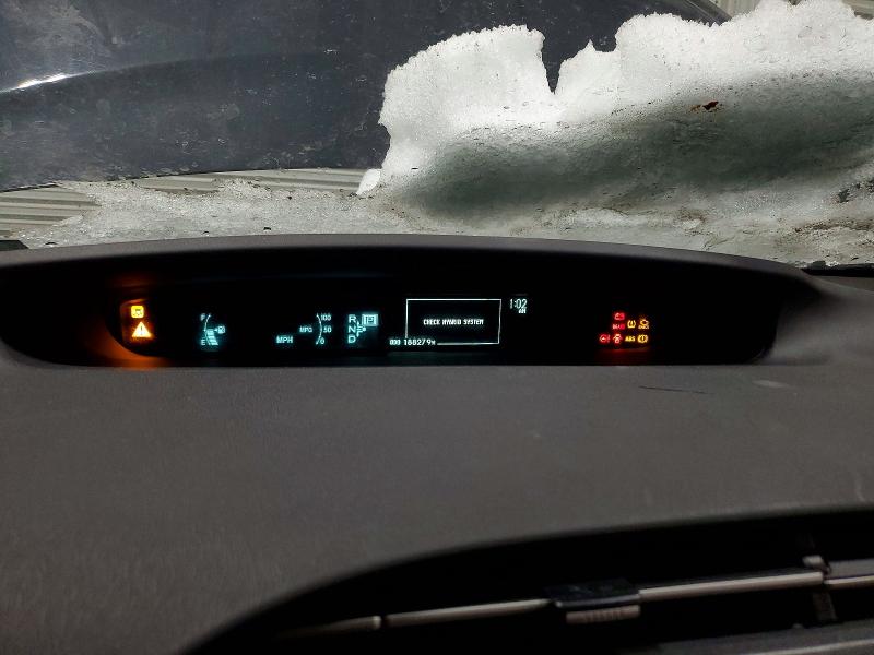 Foto 9 de la subasta – 2011 TOYOTA PRIUS con VIN JTDKN3DU6B0322685