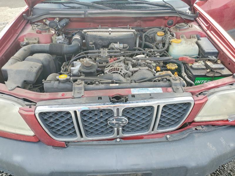 Photo 11 from auction – 2002 SUBARU FORESTER L with VIN JF1SF63552H712919