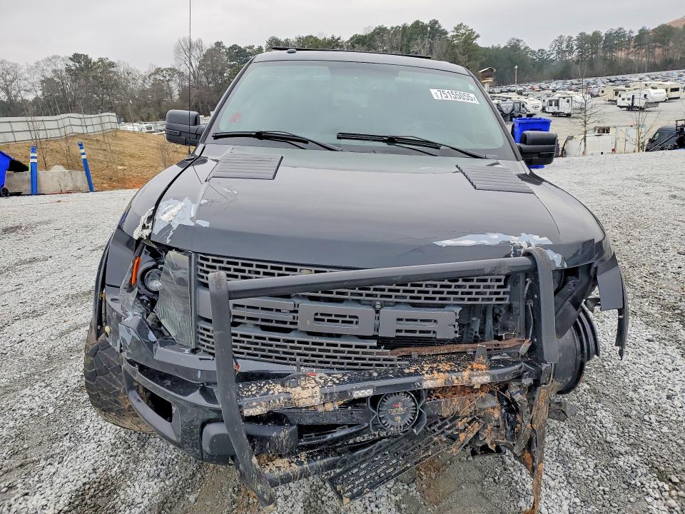 Photo 5 from auction – 2014 FORD F150 with VIN 1FTFW1R69EFA04090