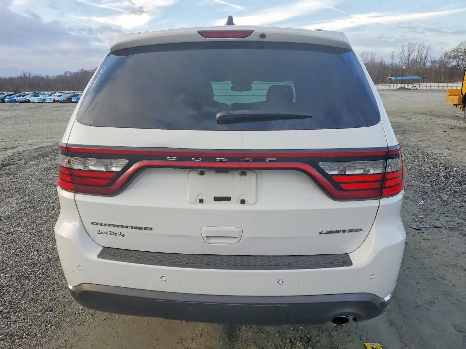 Photo 6 from auction – 2016 DODGE DURANGO with VIN 1C4RDHDG4GC441835
