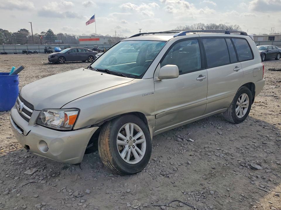 TOYOTA HIGHLANDER 2006 with VIN JTEDW21A260001416 - Photo from auction