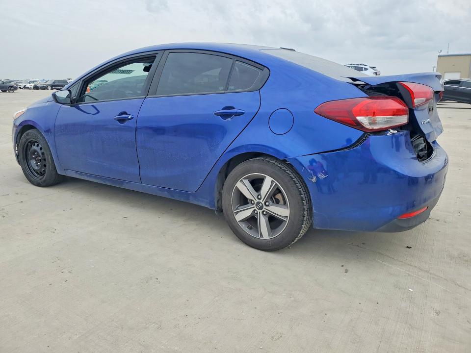 Photo 2 from auction – 2018 KIA FORTE with VIN 3KPFL4A79JE166353