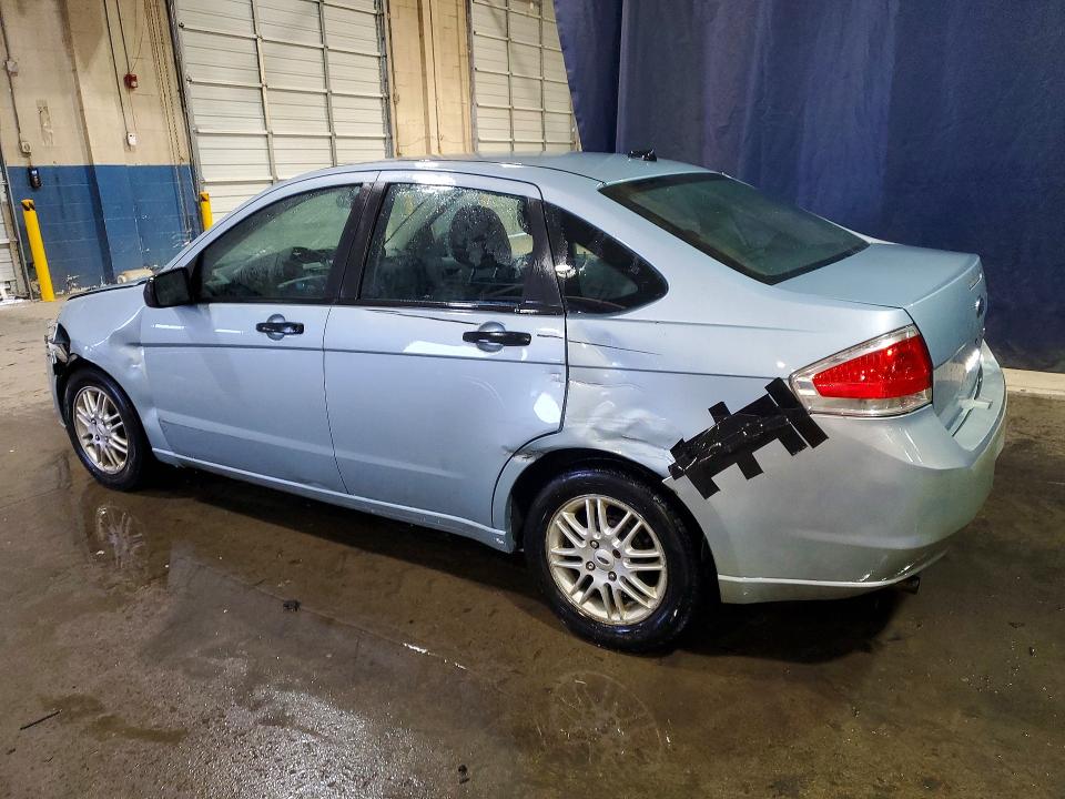 Photo 2 from auction – 2009 FORD FOCUS with VIN 1FAHP35N29W178223