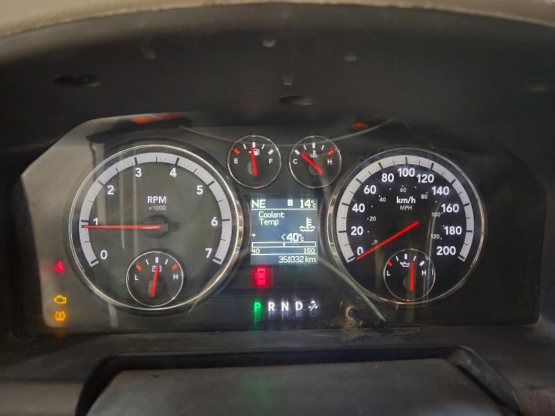 Photo 9 from auction – 2010 DODGE RAM 1500 with VIN 1D7RV1GT2AS102667