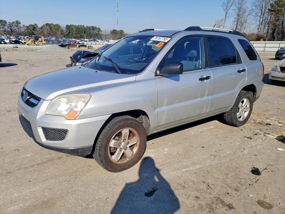 KIA SPORTAGE L 2010 with VIN KNDKGCA34A7712941 - Photo from auction