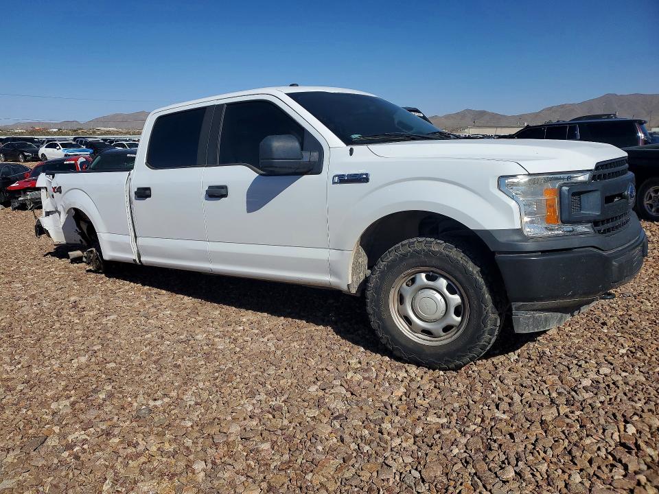 Photo 4 from auction – 2018 FORD F150 with VIN 1FTFW1E52JKC58660
