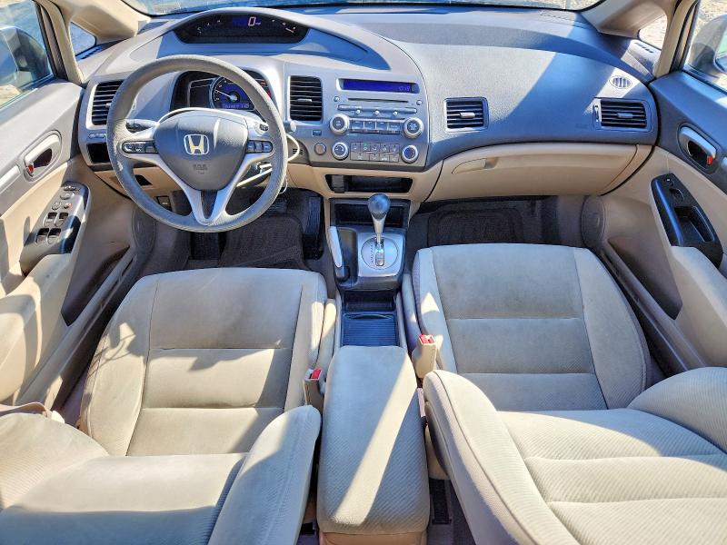 Photo 8 from auction – 2009 HONDA CIVIC EX with VIN 19XFA16839E015669