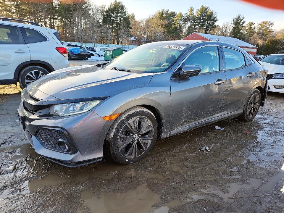 HONDA CIVIC 2018 with VIN SHHFK7H57JU409997 - Photo from auction