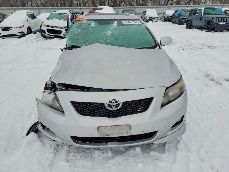 Photo 5 from auction – 2009 TOYOTA COROLLA BA with VIN 2T1BU40EX9C156842