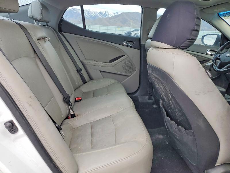 Photo 10 from auction – 2013 KIA OPTIMA with VIN 5XXGN4A73DG103937