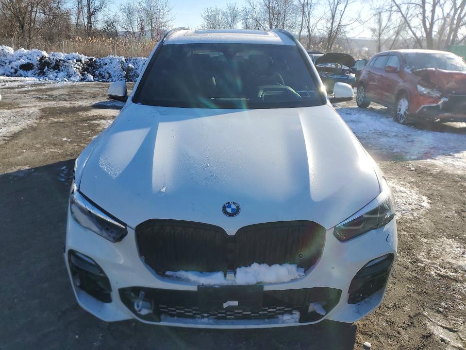 Photo 5 from auction – 2021 BMW X5 XDRIVE4 with VIN 5UXTA6C03M9F89525