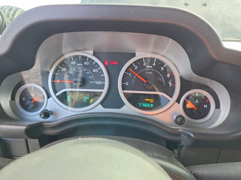 Photo 9 from auction – 2008 JEEP WRANGLER with VIN 1J4FA54128L501354