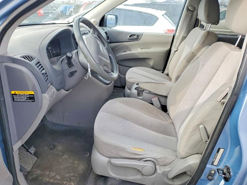 Photo 7 from auction – 2009 KIA SEDONA with VIN KNDMB233596296222