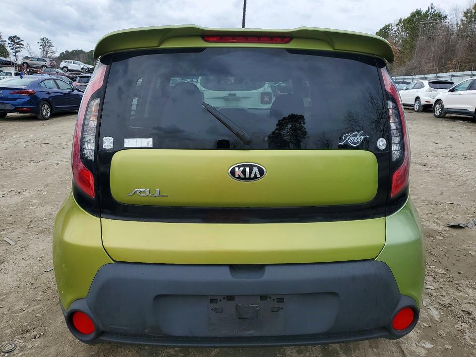 Photo 6 from auction – 2016 KIA SOUL with VIN KNDJN2A27G7836214