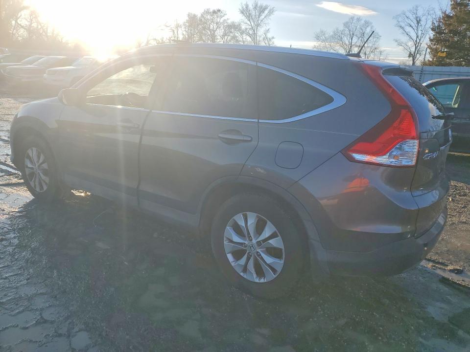 Photo 2 from auction – 2014 HONDA CR-V EXL with VIN 2HKRM3H70EH538108