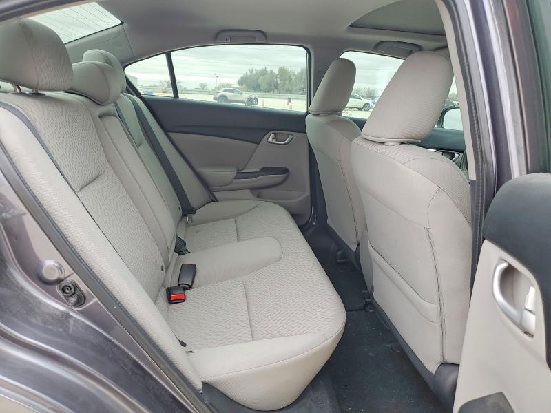 Photo 10 from auction – 2014 HONDA CIVIC with VIN 19XFB2F88EE046719